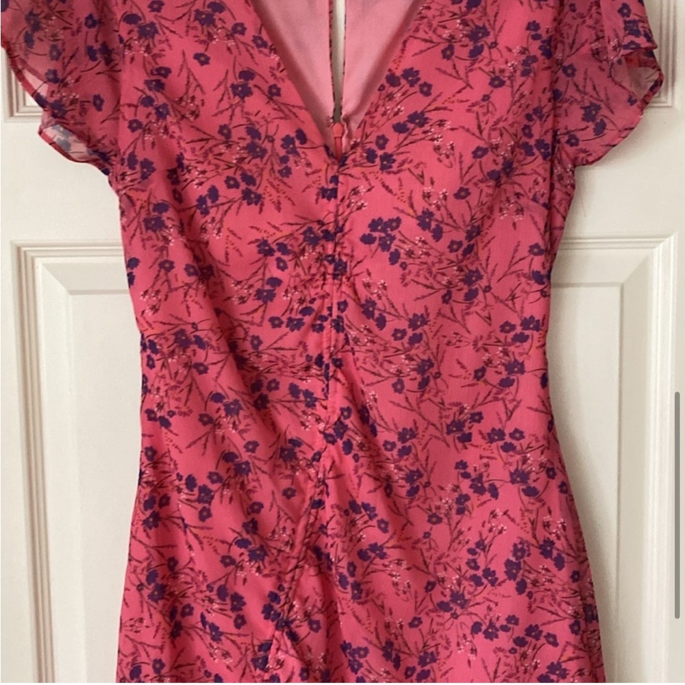 Majorelle Elaine Midi Dress in Pink Baybreeze - Picture 5 of 7